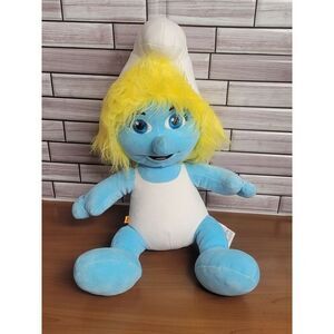 Build A Bear Smurfette Plush Doll #A55